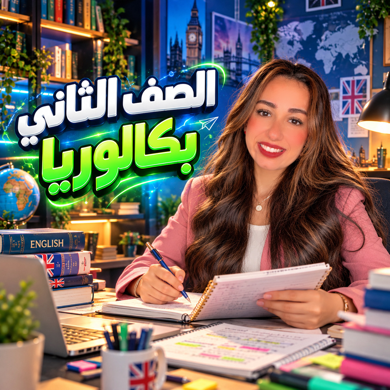 الصف الثاني بكالوريا